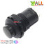 สวิตช์กดติดปล่อยดับ Button switch DS-425 reset round button switch สีดำ