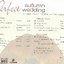 CD,Perfect Autumn Wedding (2005)(Classics)(instrumental)(VA)(Naxos)(Thai)