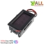 โมดูลวัดโวลต์ ระดับแบตเตอรี่ 12V สีแดง