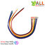 สายไฟ จัมเปอร์ PH2.0MM pitch terminal line สายแพ ระยะห่าง 2.0mm 8 เส้น