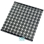 NeoPixel LED WS2812B RGB Matrix 10x10 IC DRIVER Built-In 5Vdc บอร์ดสีดำ