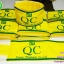 ตัวอย่างปลอกแขน QC ปักชื่อบริษัท