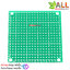 PCB แผ่นปริ้นอเนกประสงค์ ขนาด 5x5cm สีเขียว 1 หน้า