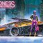 1/32 ARMOURED SPORTS CAR MADNESS OF THE STREET LUNA & SELENA