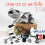 ไลฟาน 125ซีซี สตาร์ทมือ ไดล่าง ไม่มีครัชมือ Lifan125cc ถูกกฏหมาย ส่งเร็วทั่วไทย เก็บเงินปลายทางได้