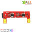 โมดูลแหล่งจ่ายไฟ 5V 3.3V สำหรับต่อกับบอร์ดทดลอง Breadboard power module 2-way 5V/3.3V