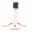 เซนเซอร์อุณหภูมิ แบบ analog LM35