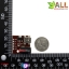 MINI USB 5V socket USB power breakout jack 5.5x2.1 AMS1117 3.3V DC power