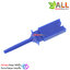 Hook test clip power test hook คลิปตะขอสายไฟทดสอบ สีน้ำเงิน