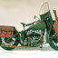 1/9 WLA 750 U.S. Motorcycle