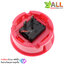 Arcade Push Button สวิตช์ปุ่มกดติดปล่อยดับ สีชมพู