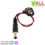 ขั้วถ่าน 9V รางถ่าน 9V แจ๊กขั้วถ่าน 9 โวลต์ 9v 5.5x2.1mm สำหรับ Ardiuno