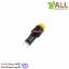 NXD-211 ไฟแสดงผล LED สีเหลืองส้ม signal indicator ไฟ 24VDC