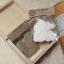ป้ายเปล่า 2.8×1.5 cm ป้ายจิ๋ว ป้ายติดราคา ห้อยเครื่องประดับ 100 ใบ