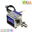 JF-0826B 12V กลอนไฟฟ้า กลอนประตูไฟฟ้า JF-0826B แม่เหล็กไฟฟ้าโซลินอยด์แม่เหล็กไฟฟ้า