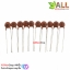 Ceramic Capacitor 103 50V 0.01UF 10NF ตัวเก็บประจุ 0.01uf 50V แบบ Ceramic จำนวน 10 ชิ้น