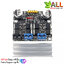 บอร์ดขับมอเตอร์ 2 ช่อง 10A DC motor drive module PWM speed dimming 3-18V