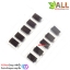 ไดโอดแบบ SMD 1N4007 Diode 1N4007 1A 1000V Rectifier Diode จำนวน 10 ชิ้น