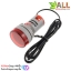 โมดูลวัดอุณหภูมิ LED สีแดง แบบติดแผงแสดงผล ไฟเลี้ยง 220VAC