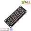 โมดูลแสดงค่าตัวเลข 4 หลัก ขนาด 0.56 นิ้ว TM1637 Driver สีเหลือง 5643BY