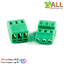 Terminal block KF128H-3.81-3p pitch 3.81MM 3p spliced screw 300V/10A แบบสูง 1 ชิ้น