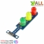 LED Module 3 traffic light หลอดไฟ LED ขนาดใหญ่ 10mm 3 สี แบบไฟจราจร