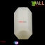 เสาน็อตไนลอน NUT Nylon M3 ขนาด 10mm สีขาว จำนวน 1 ชิ้น