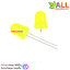 LED 10MM LED สีเหลือง จำนวน 2 ดวง