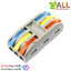 ขั้วต่อสายไฟ ต่อสายไฟ 3 คู่ quick fix terminal block 3p 32A 250V