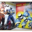 อัลบั้มภาพการ์ตูนฮีโร่ นินจา เซนไต คาคุเรนเจอร์ ขบวนการ5สี ขบวนการ5พลัง สภาพดี
