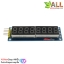 Eight digital tube module LED display Eight serial 74HC595 drivers พร้อมสายไฟ