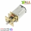GA12-N20 reducer motor smart car 6V micro DC gear reducer motor low speed motor
