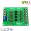 3.3V TO 24V 4 CHANNEL OPTOCOUPLER ISOLATION BOARD 4BIT