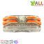 ขั้วต่อสายไฟ 2 คู่ terminal 250V 32A pct-222 2p