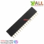 1X16 Pin 16P Single Row Female Header 2.54mm pitch straight จำนวน 1 ชิ้น