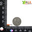 Pillars Nut M3 น็อตตัวเมีย ทองเหลืองแบบยาว 6mm