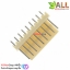 Connector 2.54MM connector ตัวผู้ 9 ขา