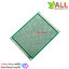 แผ่นปริ๊น PCB อเนกประสงค์แบบ 2 หน้าอย่างดี สีเขียว ขนาด 6x8 เซนติเมตร