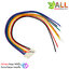 สายไฟ จัมเปอร์ PH2.0MM pitch terminal line สายแพ ระยะห่าง 2.0mm 8 เส้น