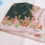 #28 18" jolimoi ผ้าเช็ดหน้ามือ2 สภาพดี ผ้าเช็ดหน้าผืนใหญ่