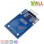 RFID Card Reader/Detector Module Kit (RC522) พร้อม Tag Card และ Tag พวงกุญแจ แบบบัดกรีขาแล้ว