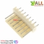 Connector 2.54MM connector ตัวผู้ 8 ขา