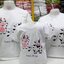 NEW เสื้อน้องวัว ปีวัวทอง ...สีขาว
