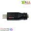 หัวแปลง DC Jack 5.5x2.1mm เป็น Micro USB Adapter