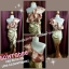 ชุดราตรีสีทองยาว