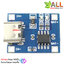 โมดูลชาร์ตแบตเตอร์รี่ TP4056 1A lithium battery TYPE-C