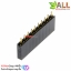 Pin header Single row 10p female 1x10P spacing 2.54mm จำนวน 1 ชิ้น