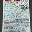 DECAL 1/48 F-5 A/B ROYAL THAI AIR FORCE