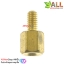 Nut screw m2.5 น็อตสกรู M2.5 ขนาด 4+4mm