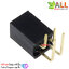 ขาก้างปลาตัวเมียแบบฉาก 2x2 ขา Double Row Hole Jack 2x2 PIN Header 2.54mm